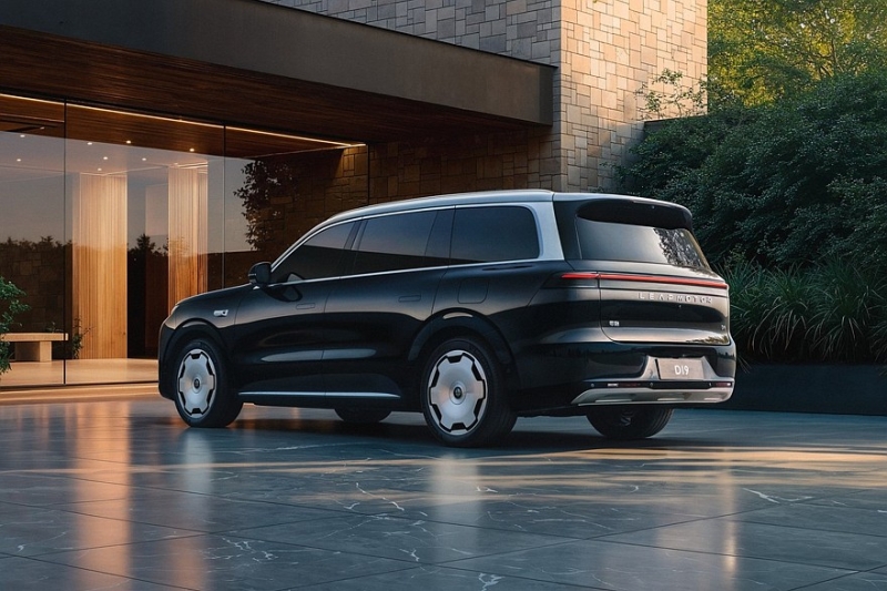 Роскошный кроссовер Leapmotor D19: полноценные фото салона