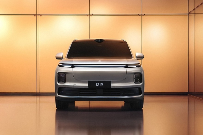 Роскошный кроссовер Leapmotor D19: полноценные фото салона