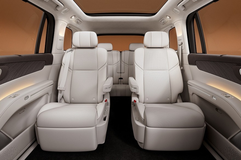 Роскошный кроссовер Leapmotor D19: полноценные фото салона