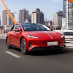 Седан Hongqi Tiangong 05 позволит обойтись без ключа