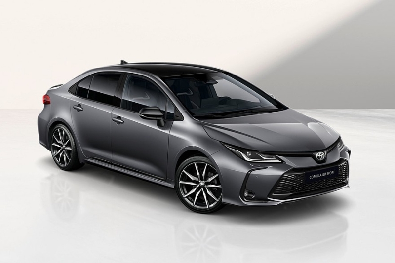 Семейство Toyota Corolla для Европы перешло в новый модельный год без рестайлинга
