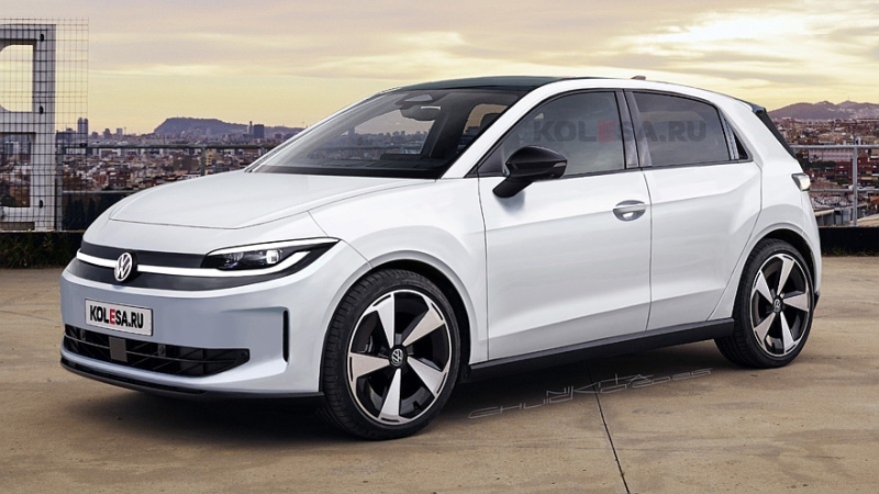 Серийный Volkswagen ID. Polo: первые изображения