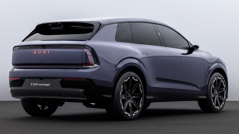 Стали известны первые подробности о большом кроссовере AUDI для Китая