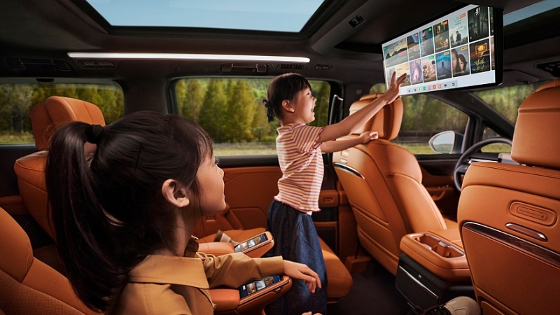 Стартовали продажи флагманского минивэна Buick Electra Encasa