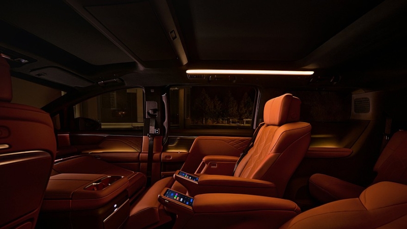 Стартовали продажи флагманского минивэна Buick Electra Encasa