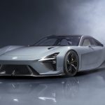 Суперкар Lexus LFA возвращается, но без мотора V10