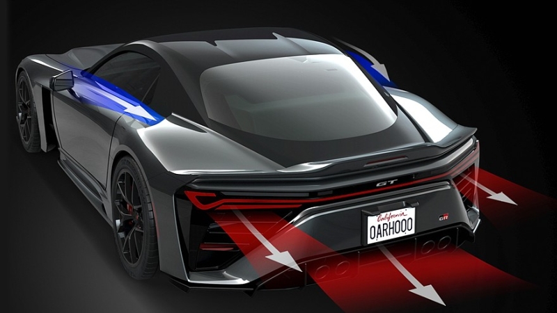 Toyota представила суперкар GR GT: мощный V8, компоновка transaxle и готовность в гонкам