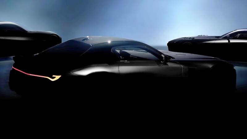 Toyota представит в конце недели сразу три новых суперкара, в том числе от Lexus и GR