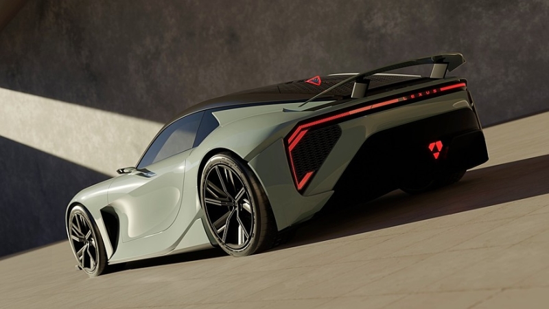 Toyota представит в конце недели сразу три новых суперкара, в том числе от Lexus и GR