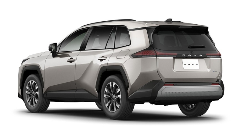 Toyota RAV4 нового поколения вышел на домашний рынок, цены известны