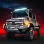 Unimog, который смог стать роскошным: спецверсия к 80-летию легендарного грузовика