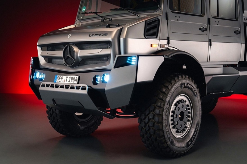 Unimog, который смог стать роскошным: спецверсия к 80-летию легендарного грузовика