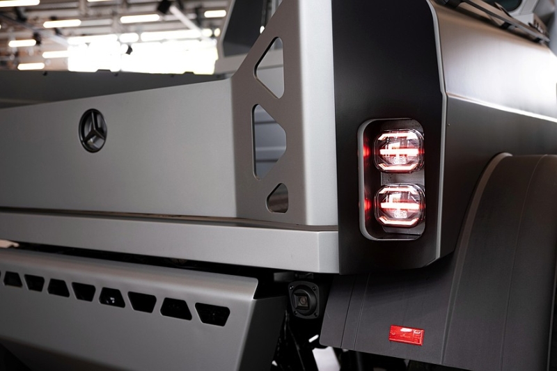 Unimog, который смог стать роскошным: спецверсия к 80-летию легендарного грузовика