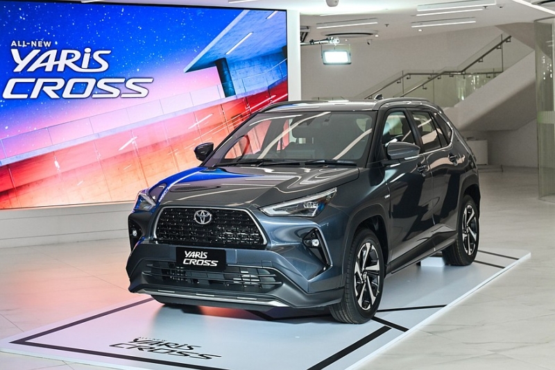 &laquo;Упрощённый&raquo; Toyota Yaris Cross превратился в Perodua Traz с другим дизайном