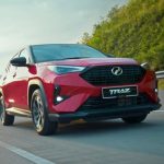 «Упрощённый» Toyota Yaris Cross превратился в Perodua Traz с другим дизайном