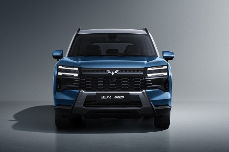 Wuling Starlight 560 от GM и SAIC: большой кроссовер за небольшие деньги
