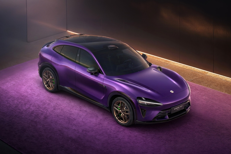 Xiaomi готовит три новинки, в том числе большой гибридный кроссовер YU9