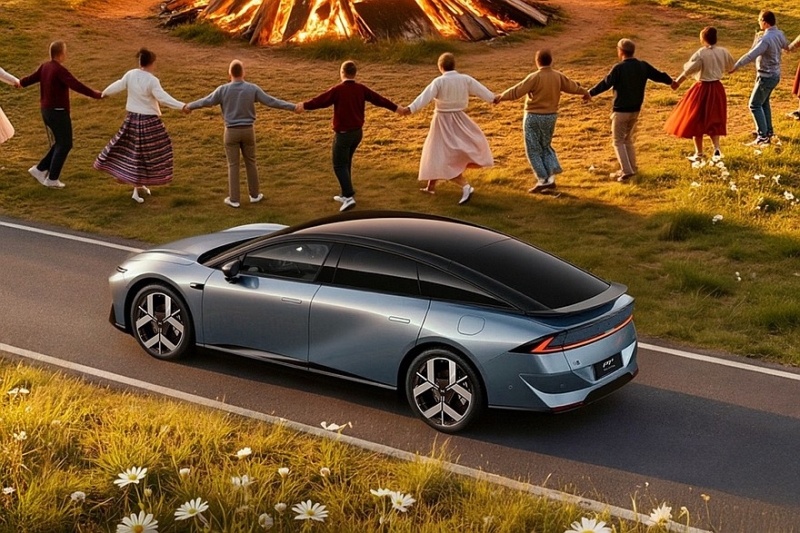 Xpeng P7+ обновлён через год после премьеры: два варианта начинки и статус глобальной модели