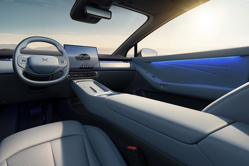 Xpeng P7+ обновлён через год после премьеры: два варианта начинки и статус глобальной модели