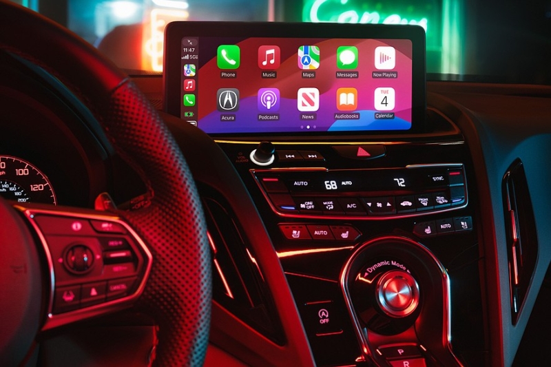 Acura готовит гибридный кроссовер RDX нового поколения: первый тизер