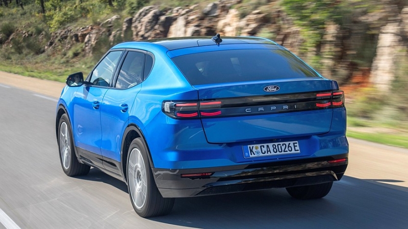 Базовые версии европейских Ford Explorer и Ford Capri стали мощнее и дальнобойнее