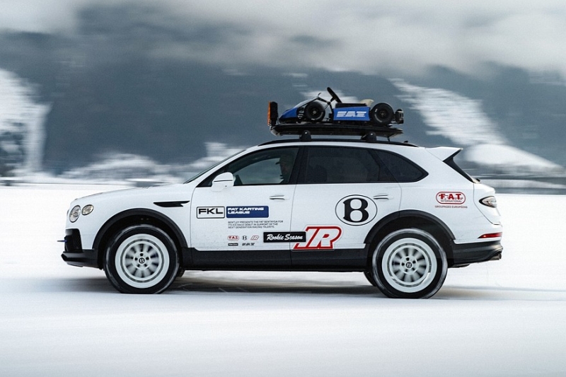 Bentley пробует грязь: представлен прототип Bentayga X для любителей бездорожья