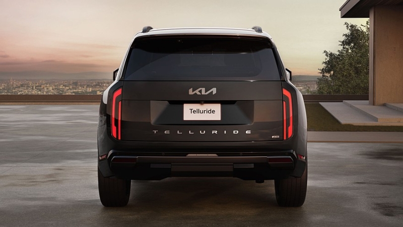 Большой кроссовер Kia Telluride нового поколения обзавёлся ценником
