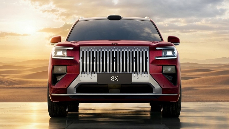 Большой кроссовер Zeekr 8X готовится к премьере: субфлагман с техникой флагмана