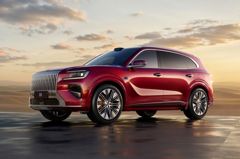 Большой кроссовер Zeekr 8X готовится к премьере: субфлагман с техникой флагмана