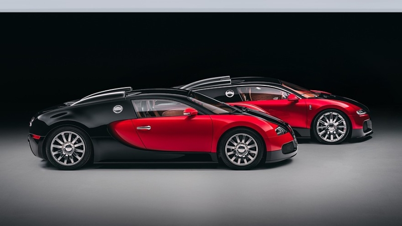 Bugatti Veyron вернулся в виде виртуозного заводского рестомода F.K.P. Hommage