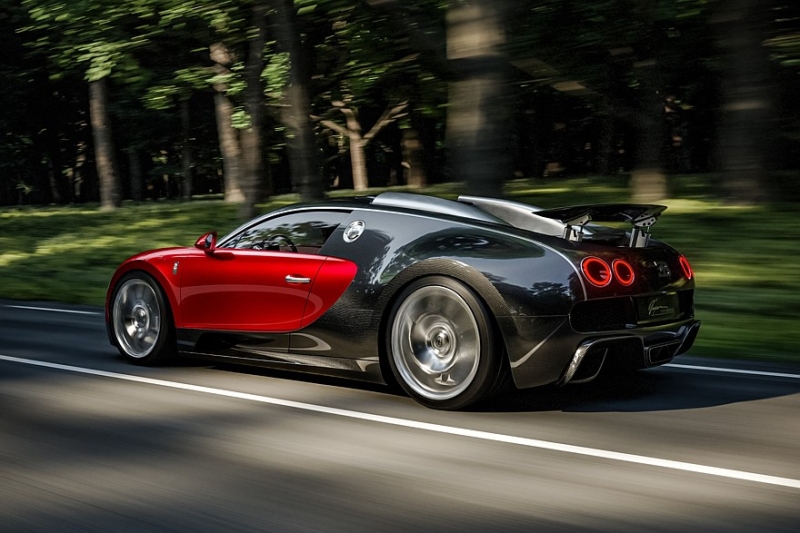 Bugatti Veyron вернулся в виде виртуозного заводского рестомода F.K.P. Hommage