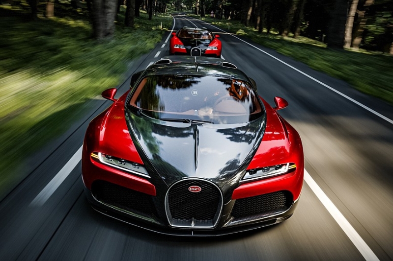 Bugatti Veyron вернулся в виде виртуозного заводского рестомода F.K.P. Hommage