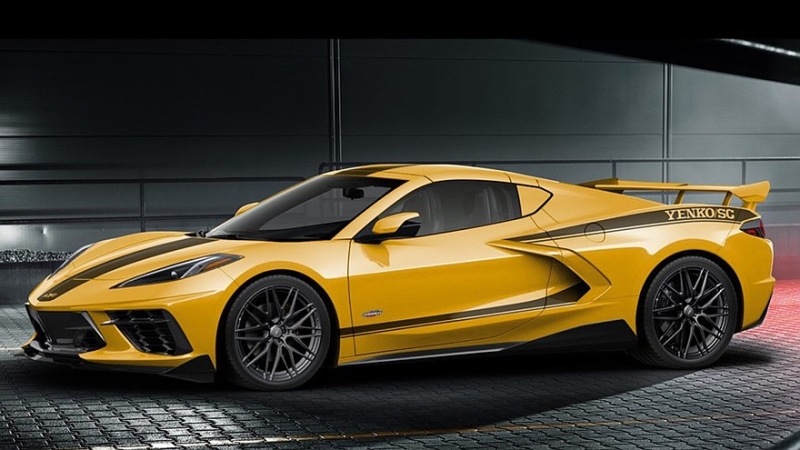 Chevrolet Corvette Stingray Yenko/SC: интересная альтернатива заводскому Corvette ZR1X