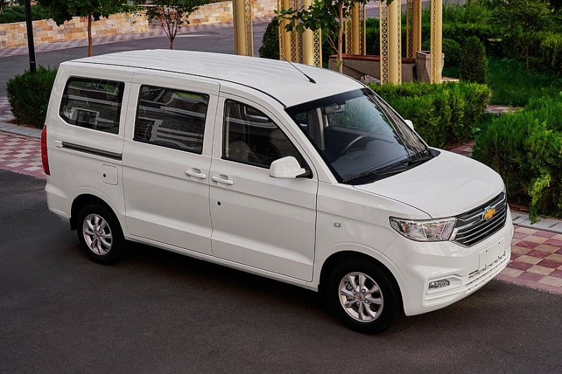 Chevrolet Damas Max и Move: новые фото и подробности об оснащении