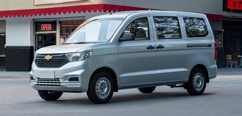 Chevrolet Damas Max и Move: новые фото и подробности об оснащении