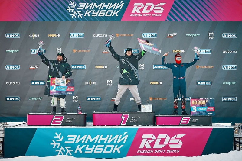 Данила Скоробогатов &ndash; победитель &laquo;Зимнего Кубка РДС&raquo;