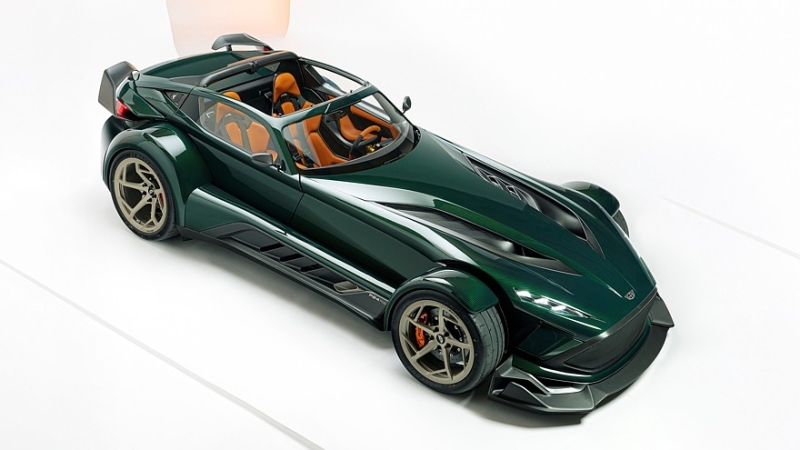 Donkervoort P24 RS: настраиваемая мощность мотора V6 от Ford и доработанное шасси