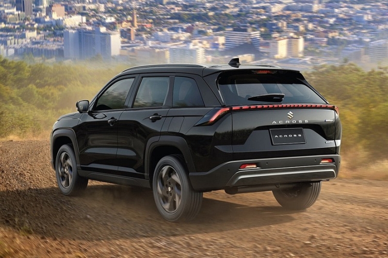 &laquo;Другой&raquo; кроссовер Suzuki Across будет глобальным