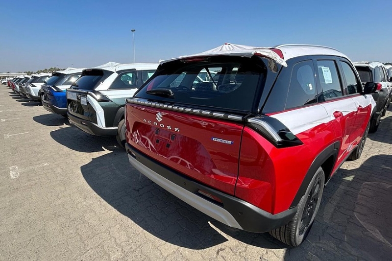 &laquo;Другой&raquo; кроссовер Suzuki Across будет глобальным