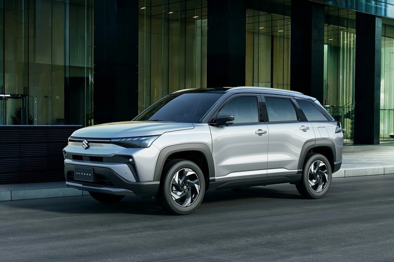 &laquo;Другой&raquo; кроссовер Suzuki Across будет глобальным