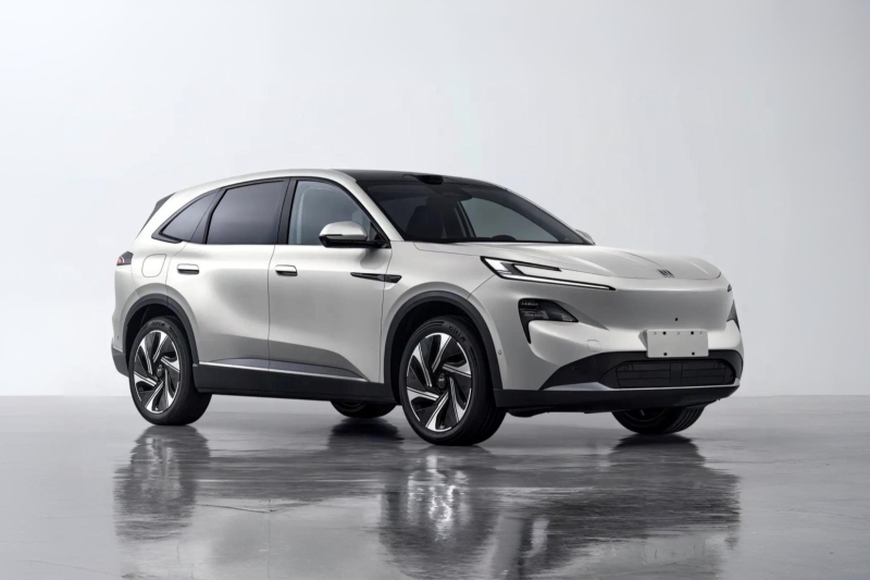 Ещё один конкурент Geely Monjaro: кроссовер Buick Electra E7 готовится к премьере