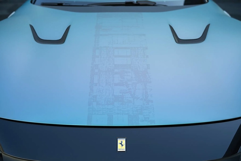 Ferrari 12Cilindri Tailor Made: шедевр южнокорейского искусства на теле &laquo;итальянца&raquo;