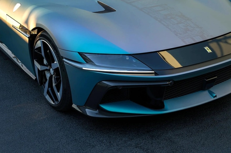 Ferrari 12Cilindri Tailor Made: шедевр южнокорейского искусства на теле &laquo;итальянца&raquo;