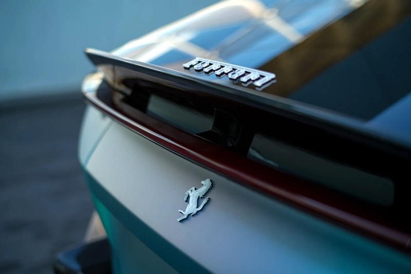 Ferrari 12Cilindri Tailor Made: шедевр южнокорейского искусства на теле &laquo;итальянца&raquo;