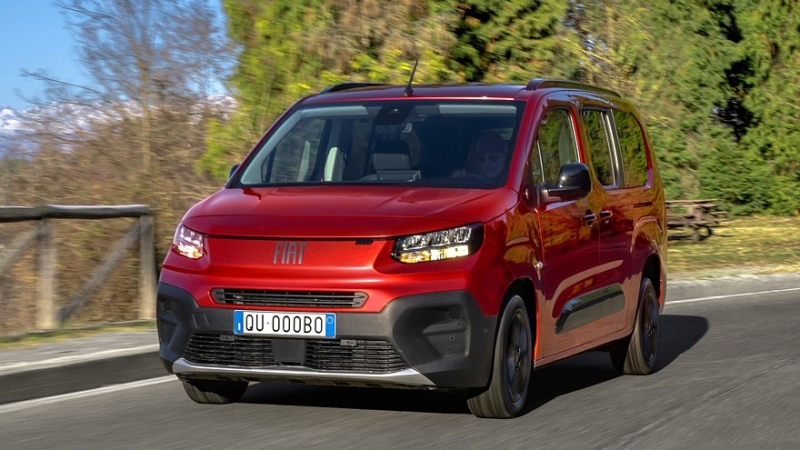 Fiat представил дешёвый компактвэн Qubo L, есть версия с дизелем и 6-ступенчатой МКП