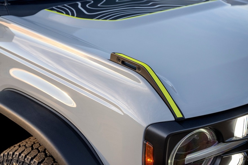 Ford рассекретил Bronco RTR: яркий декор, новая подвеска и базовый мотор