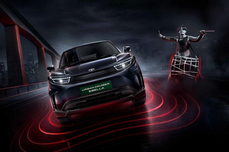 Гамму Toyota пополнил паркетник Urban Cruiser Ebella на базе Suzuki