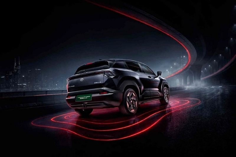 Гамму Toyota пополнил паркетник Urban Cruiser Ebella на базе Suzuki