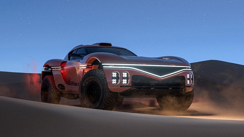 Genesis X Skorpio: высокоскоростной покоритель пустыни с 1115-сильным V8