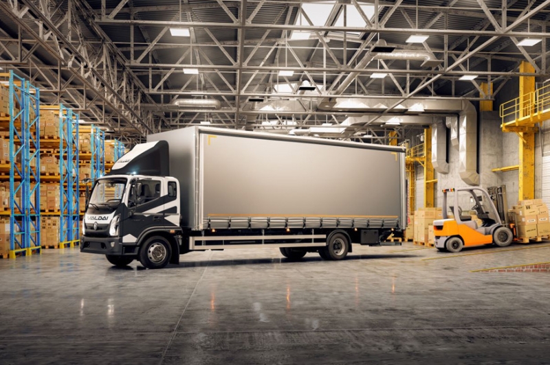 Грузовой автомобиль Валдай 12 оснастили двигателем экокласса Евро-5